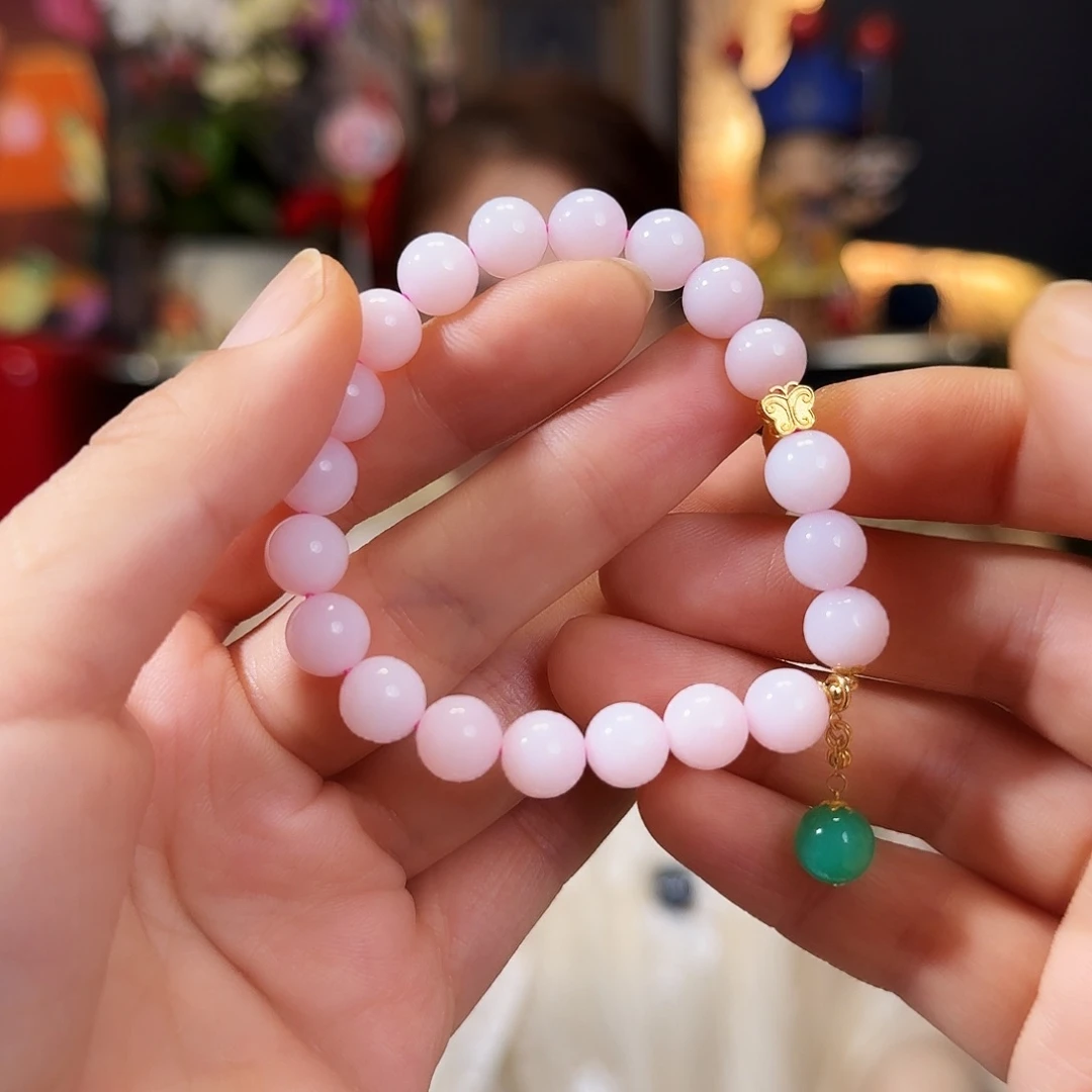 欧泊18K金镶嵌手链手串