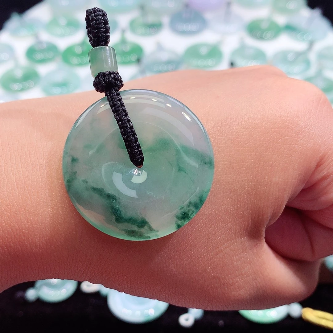 颈饰未镶嵌翡翠35.2