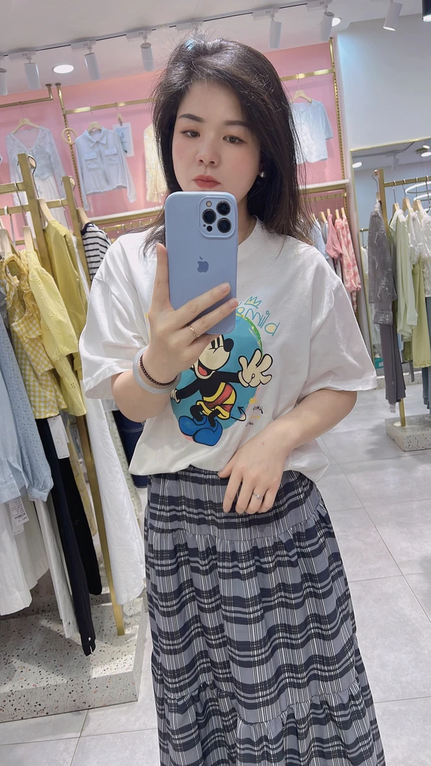 欧货2025夏季趣味卡通印花短袖t恤【19.9-49.9】