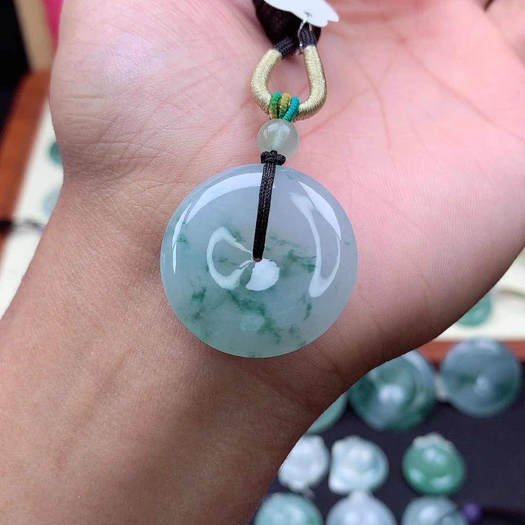 颈饰未镶嵌翡翠39 尺寸29-6.6