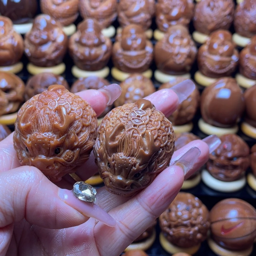 橄榄核把件巴西大橄榄