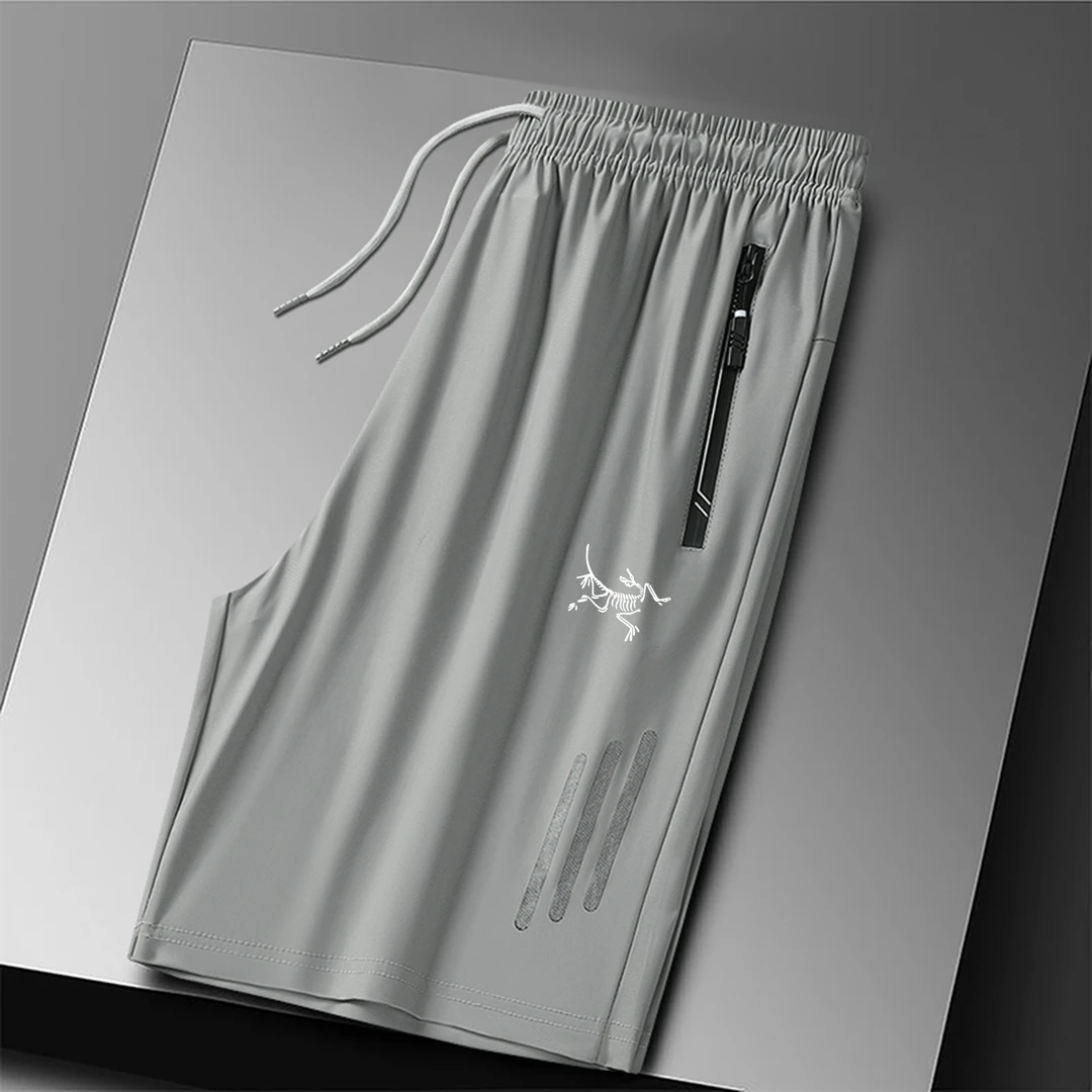 【一折清仓】凉爽轻薄冰丝速干短裤男士户外透气排汗吸湿运动五分裤