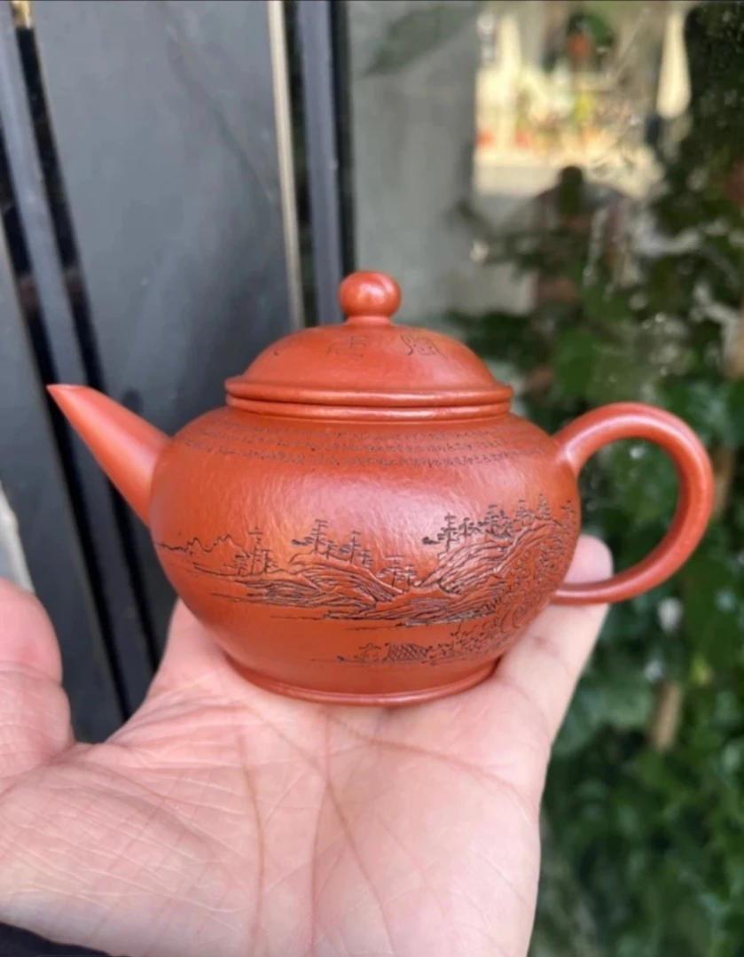 水平 容量200原矿大红袍 田玲全手工制作