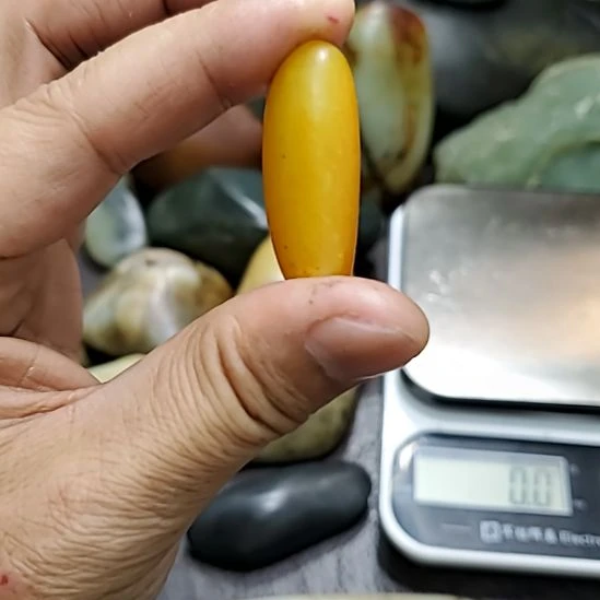 和田玉（糖玉）未镶嵌挂件