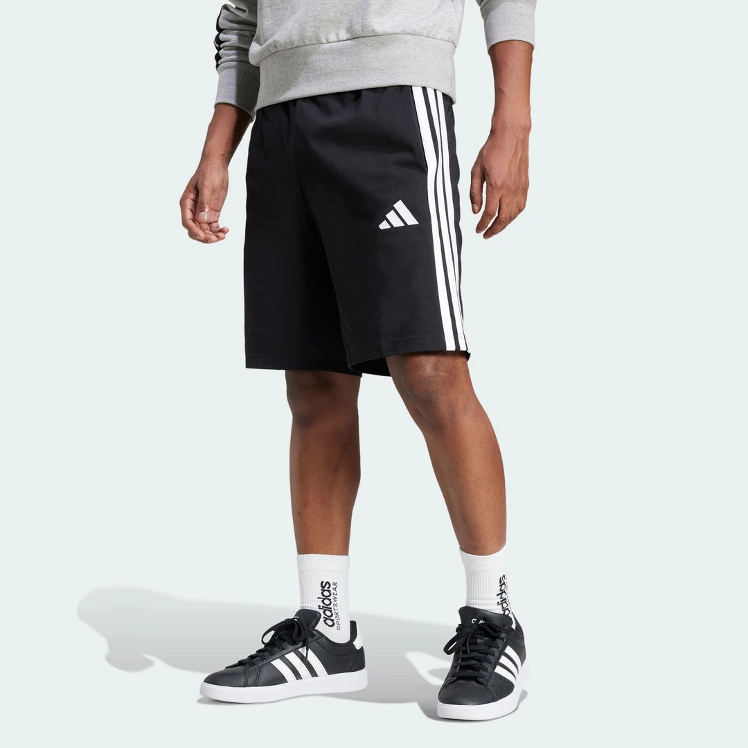 adidas/阿迪达斯ESSENTIAL SHORTS 10-INCH 运动休闲短裤  JE6405