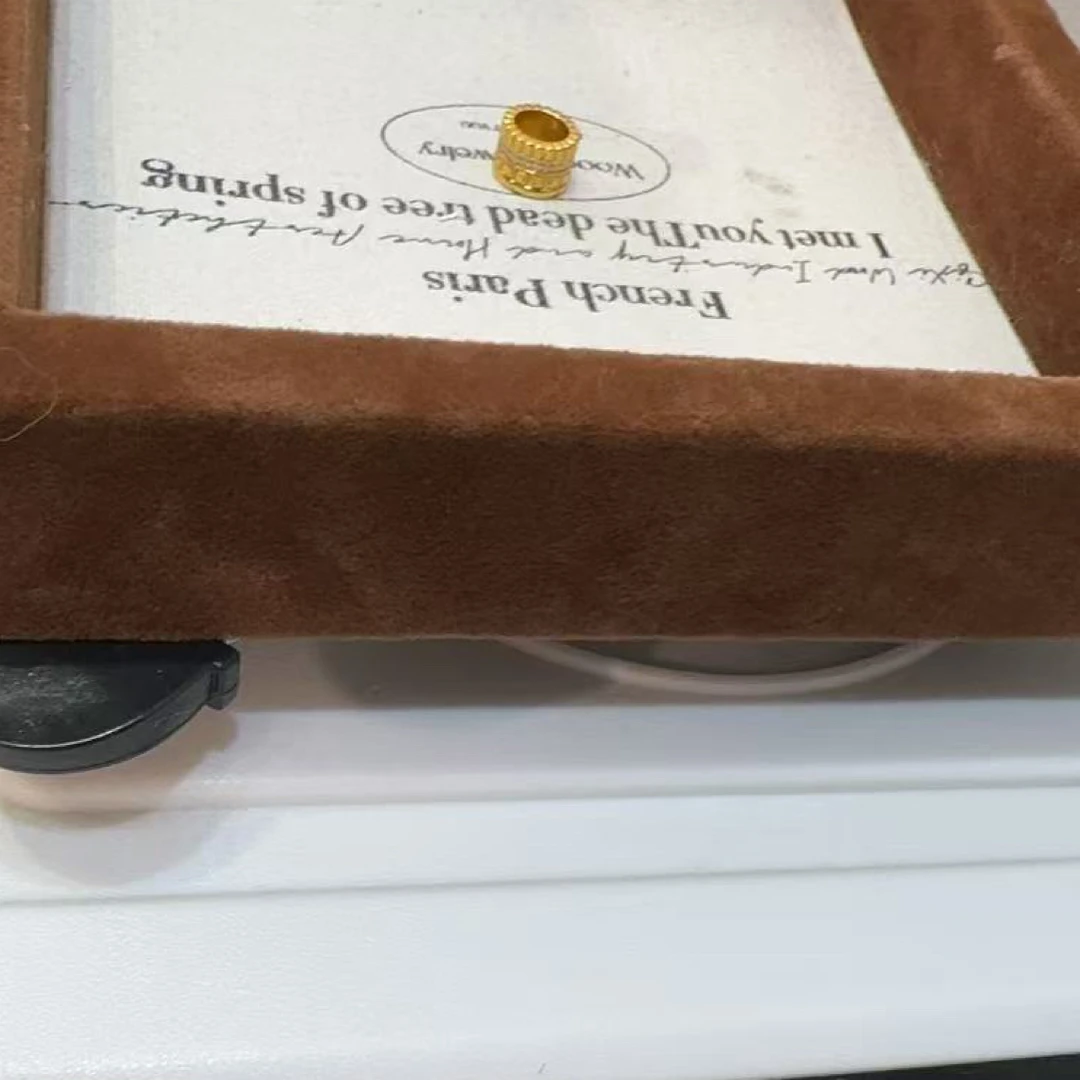 足金精品工艺吊坠