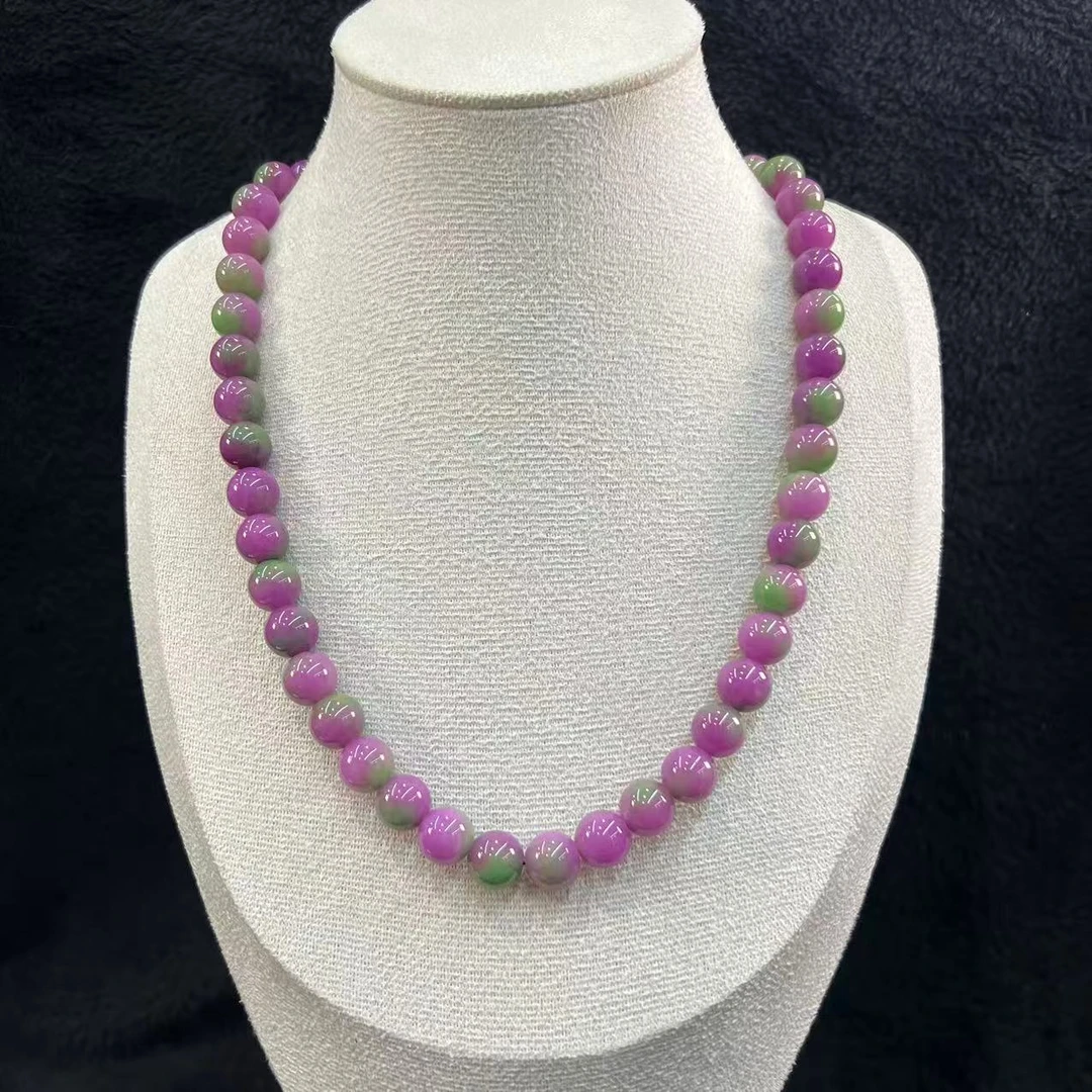 X181春彩项链10mm【配高端礼盒】