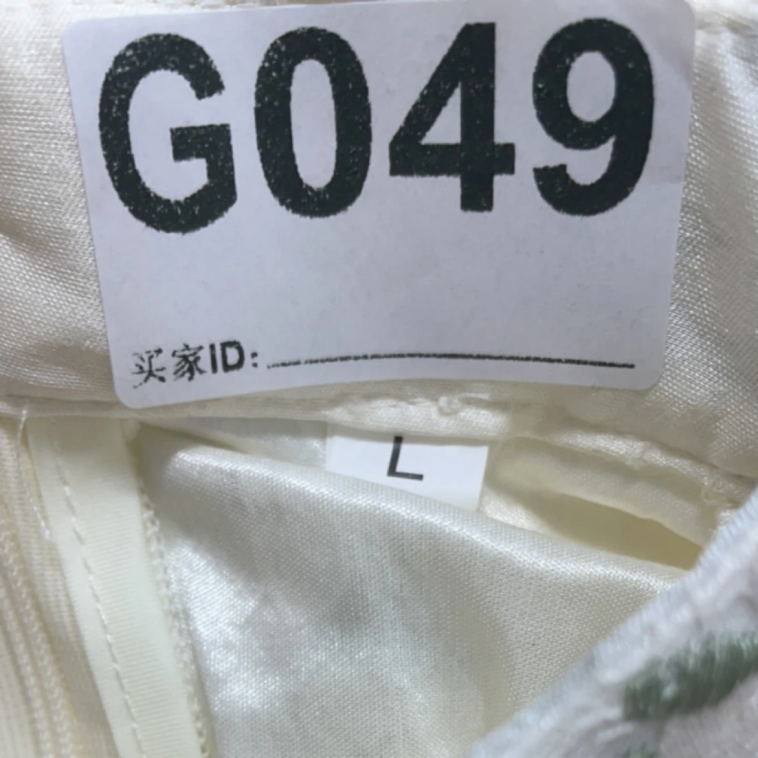 -g049-瑕------改良款旗袍百搭