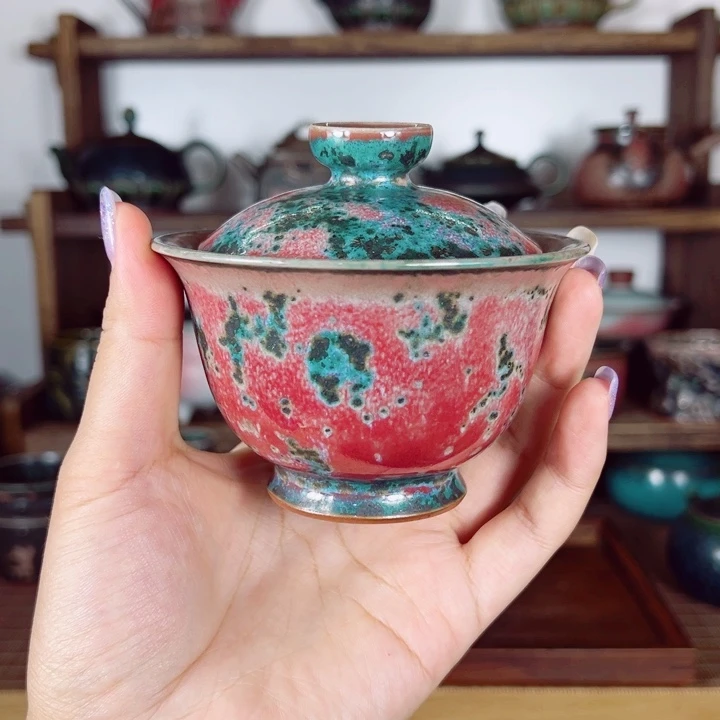 李自伟钧瓷 神后原产地