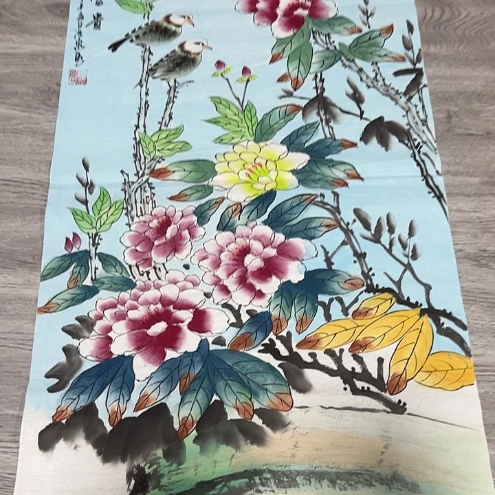 国画手绘国画专用链接99999