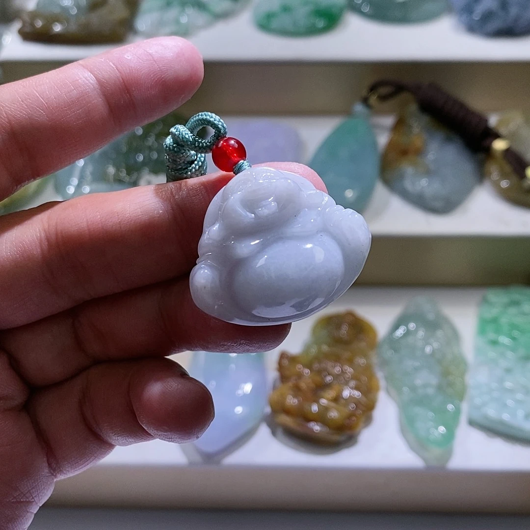 【闪购商品】翡翠颈饰未镶嵌佛公