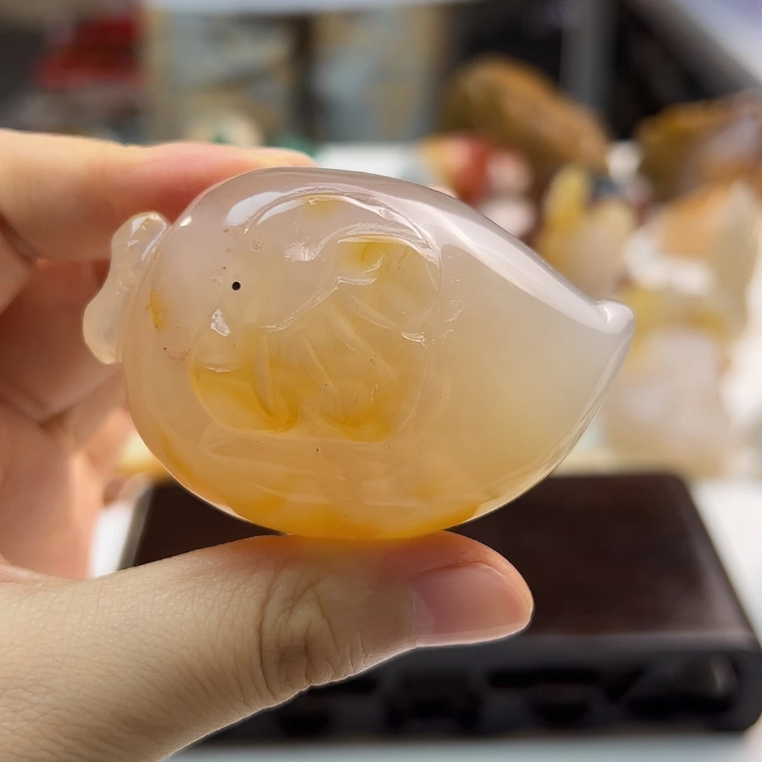玛瑙/玉髓未镶嵌颈饰