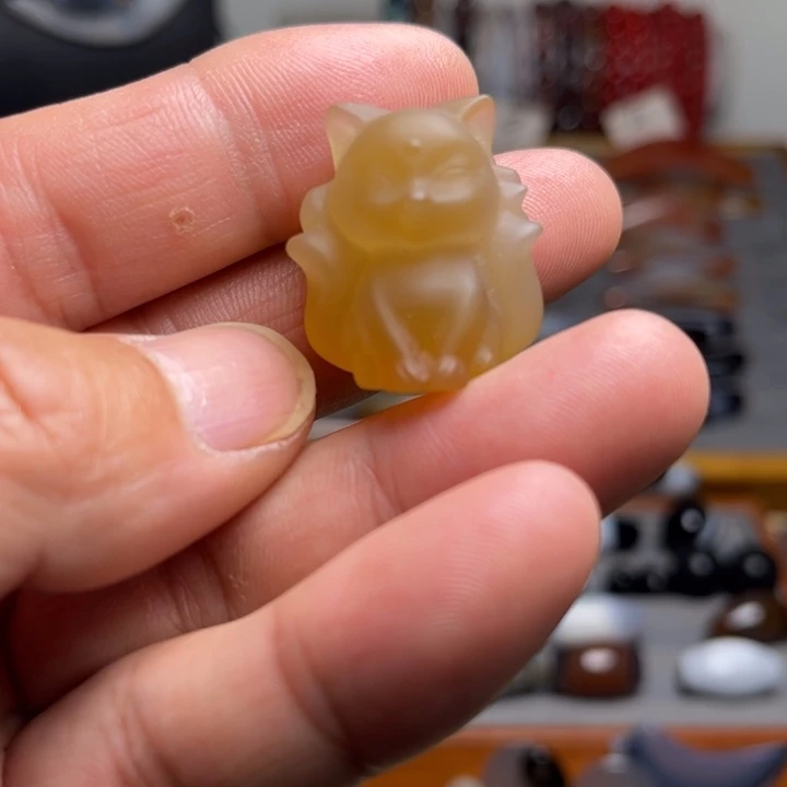 玛瑙/玉髓吊坠(不含链)未镶嵌