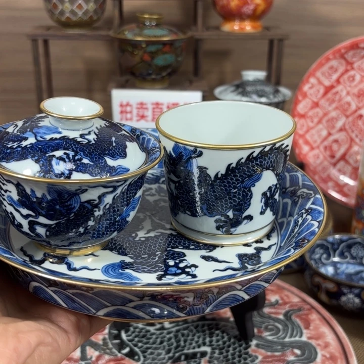 妈***）景德镇手工手绘陶瓷