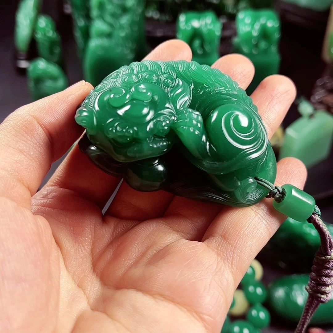 四川石心****币雅安绿名贵石材