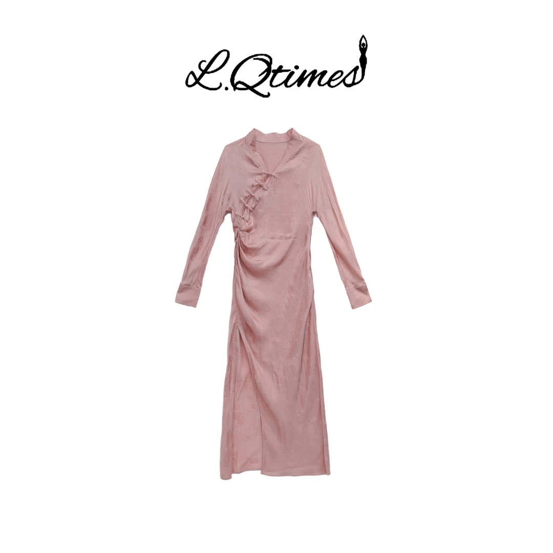 上玄水镜&【甄嬛传】品牌设计师款 气质轻奢女装连衣裙 24151182