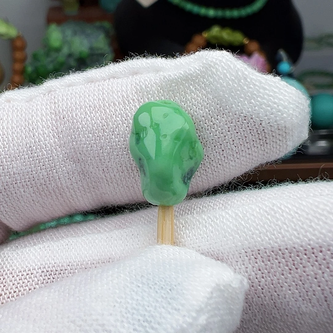 绿松石未镶嵌绿松石主播万丽