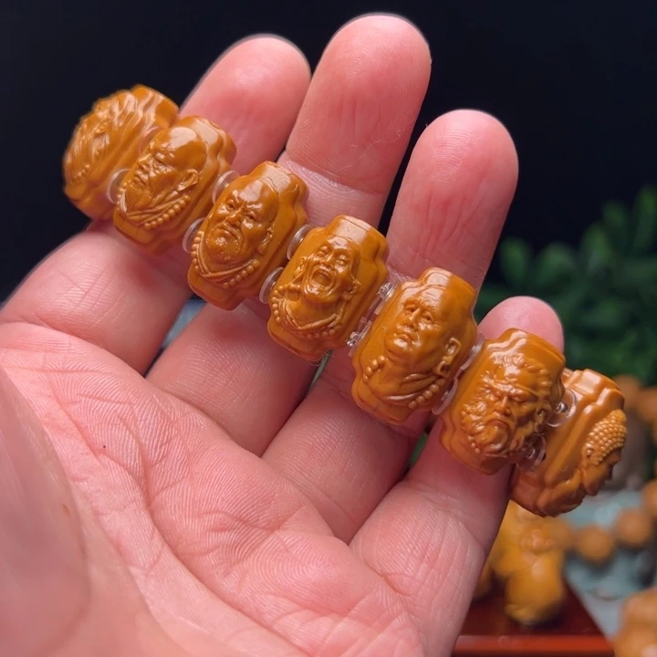 橄榄核吊坠橄榄核