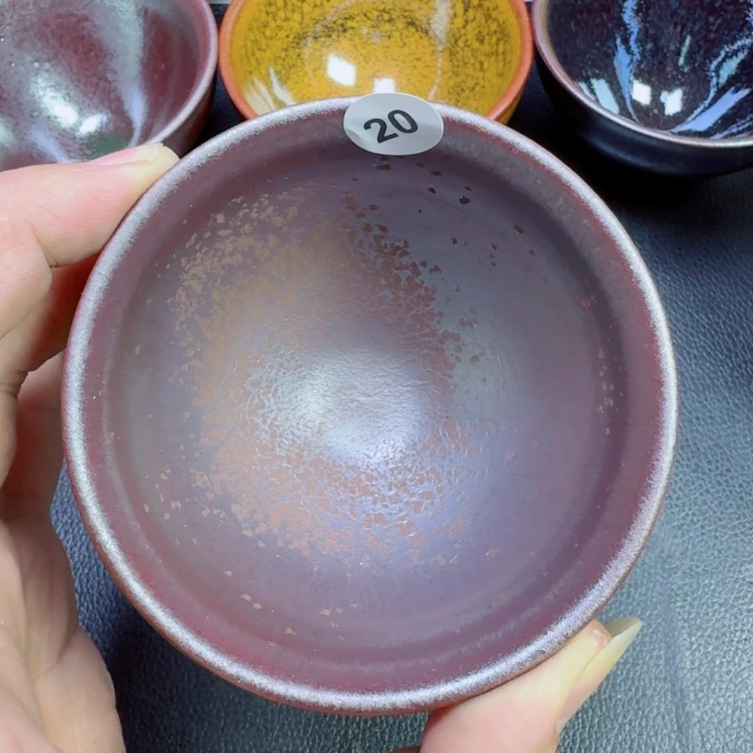 摆件古时茶器建窑建盏20