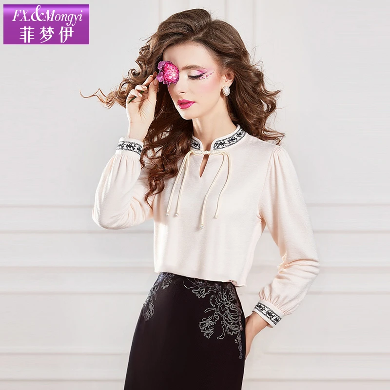 菲梦伊新款时尚衬衫上衣FXCC988