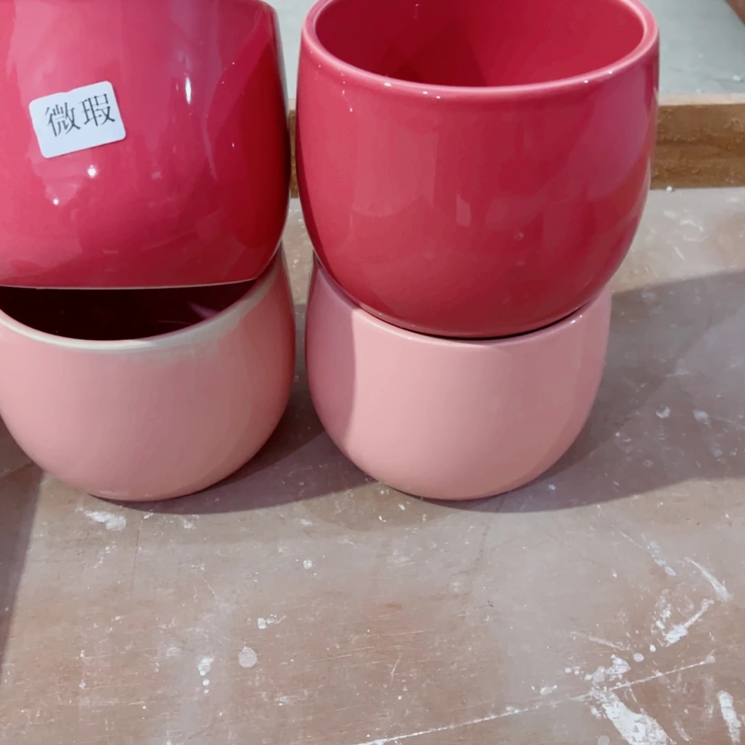 有孔，陶瓷花盆满10米包邮发货