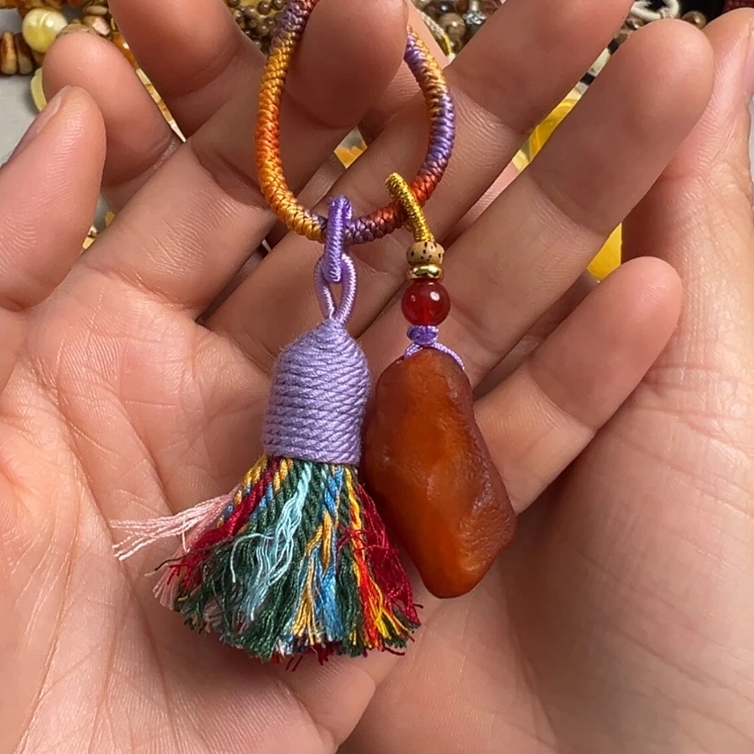 蜜蜡未镶嵌裸石蜜蜡