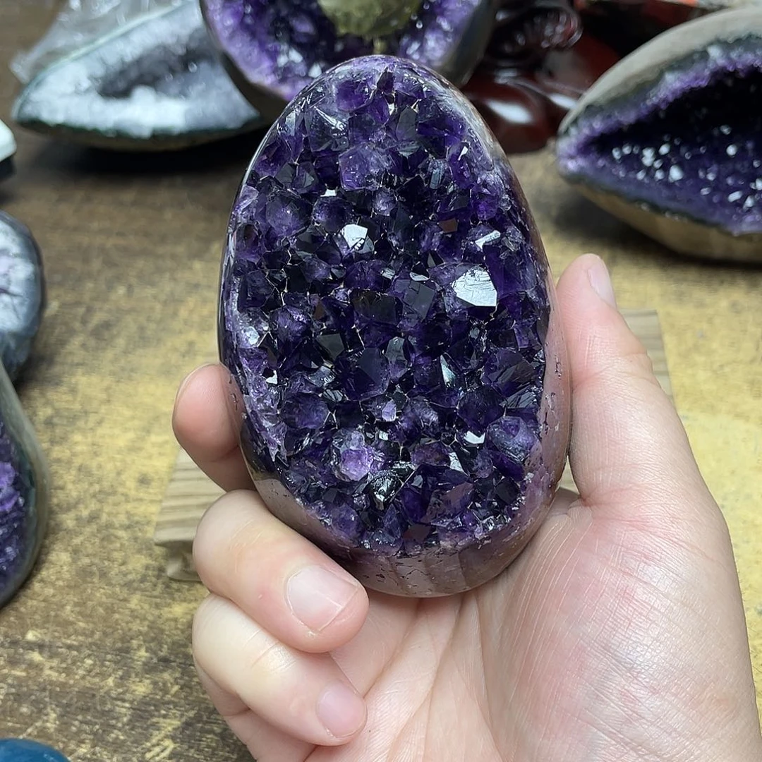 三***二未镶嵌大型摆件（非配饰）紫晶