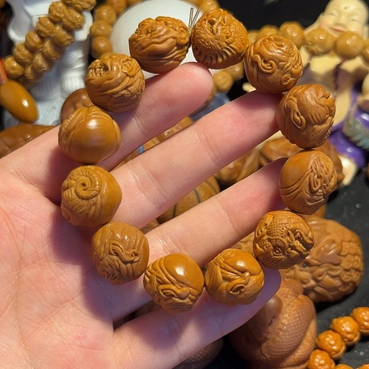 橄榄核手串/手链十二生肖恶僧