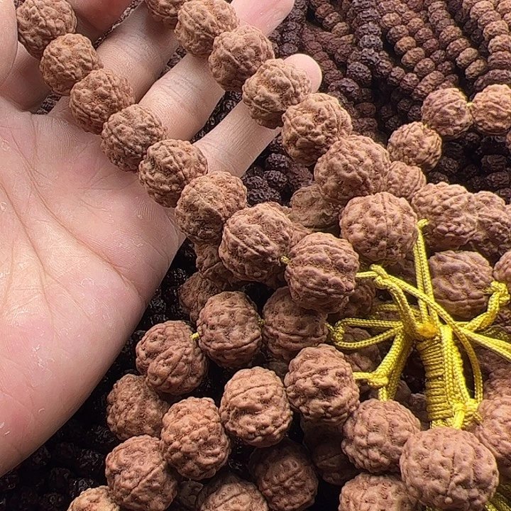 金刚菩提手串帝王花大尺寸保单圈没有钢丝刷