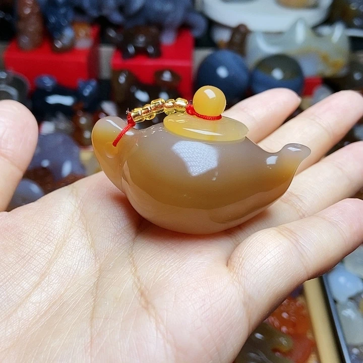 未镶嵌颈饰玛瑙/玉髓