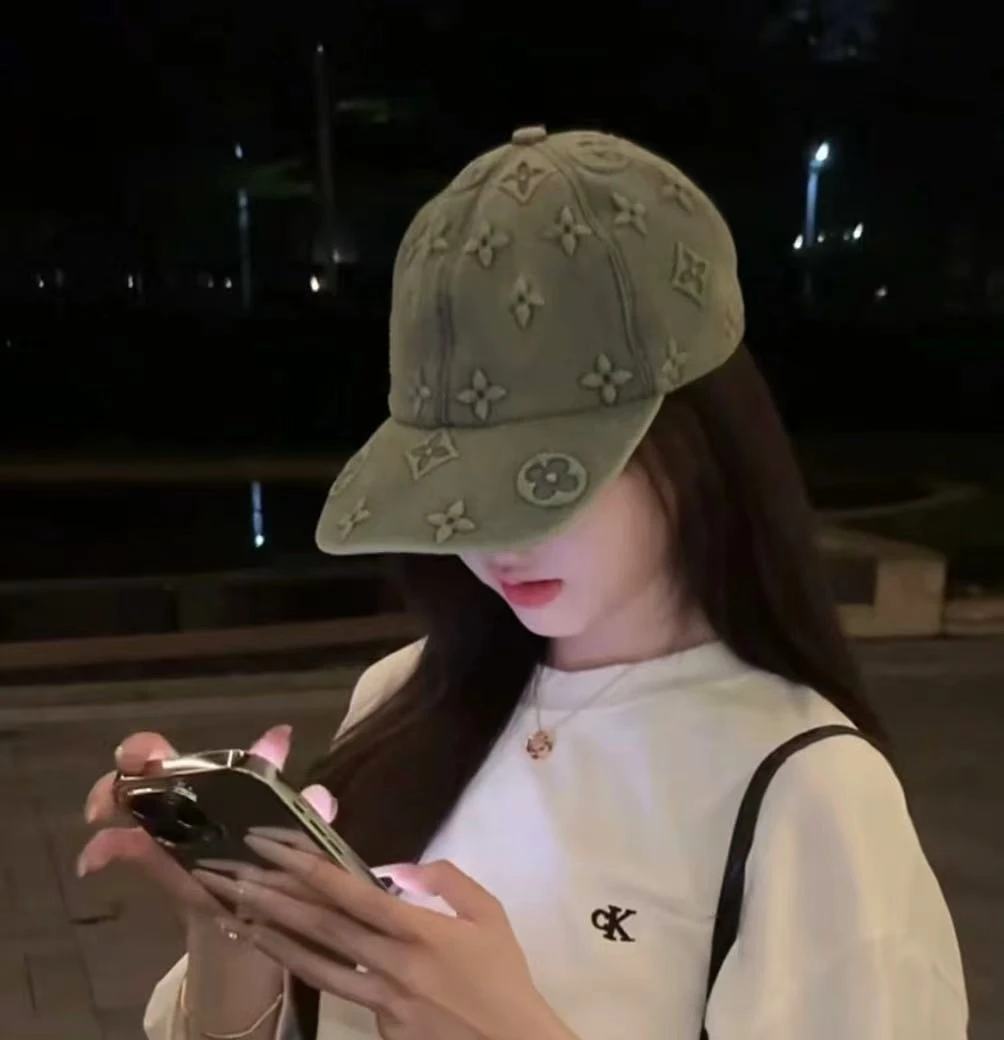 小众设计牛仔棒球帽48036