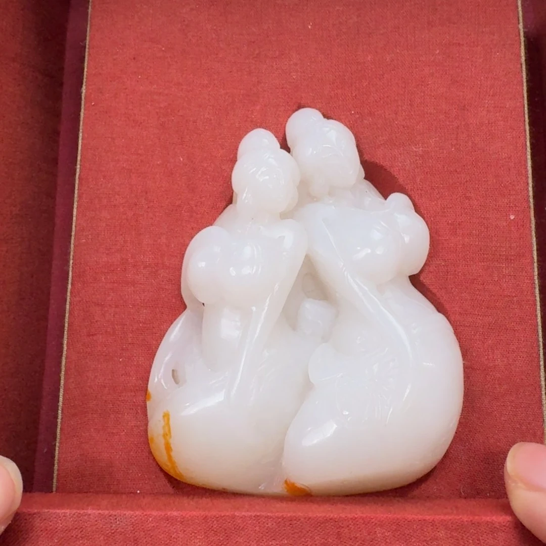 未镶嵌和田玉挂件