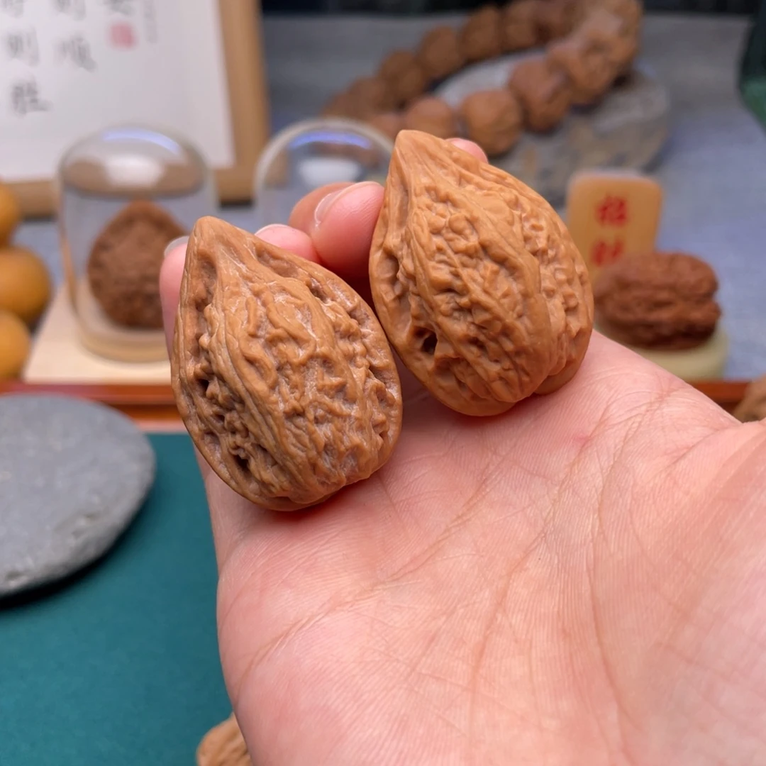 文玩核桃吊坠30尺瓷瓶鸭嘴