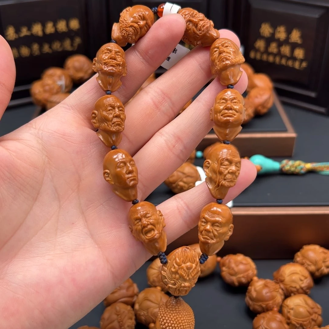 橄榄核手串/手链十大弟子