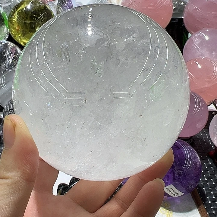 水晶未镶嵌珠宝半成品