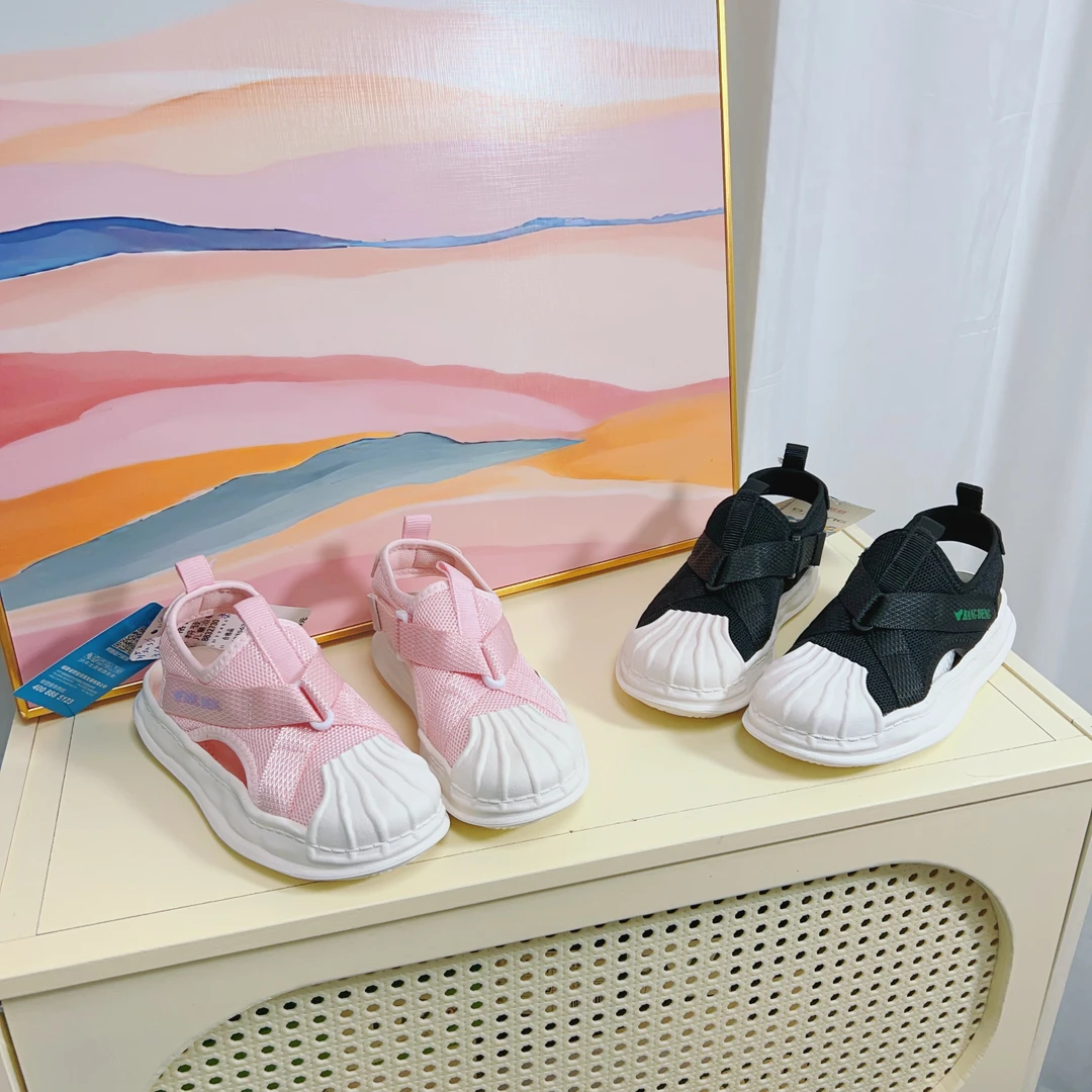 26-37小帮男童包头凉鞋女童溯溪休闲凉鞋防滑2730