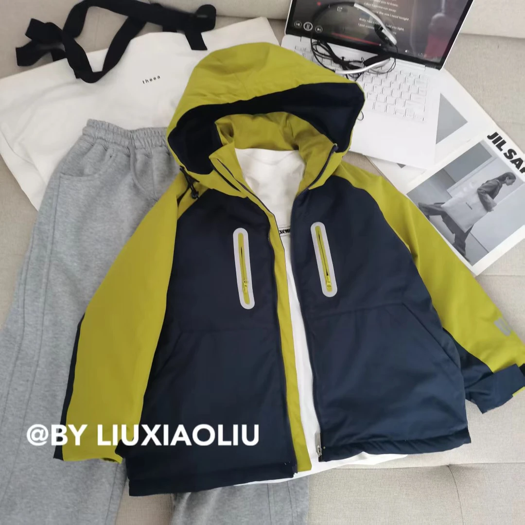 杭州六小六正版BY LIUXIAOLIU秋冬季儿童棉外套17788