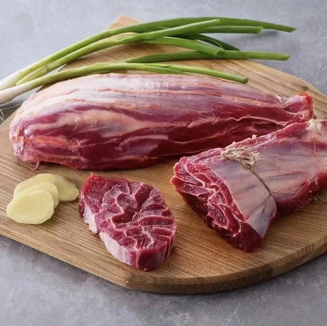 【顺丰包邮】新鲜原切纯干后腱子肉不拼接不合成