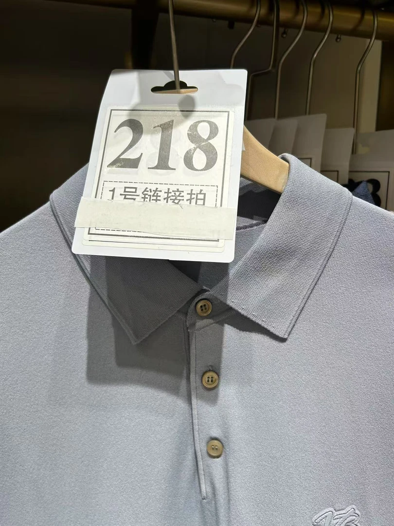 【牙哥夫妇】218#男装商务短袖