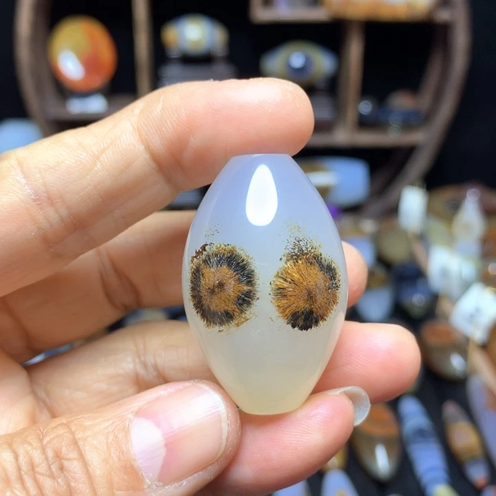 未镶嵌颈饰玛瑙/玉髓