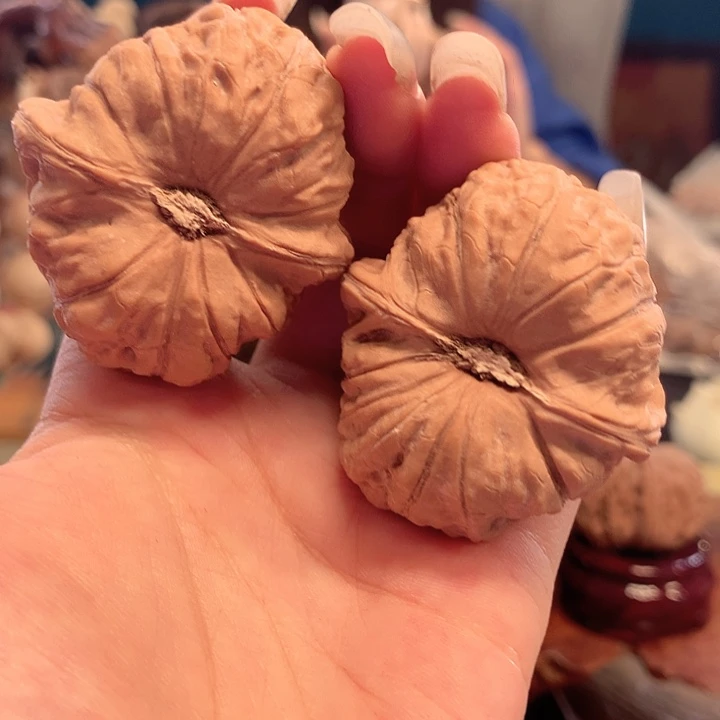 文玩核桃吊坠43南瓜墩