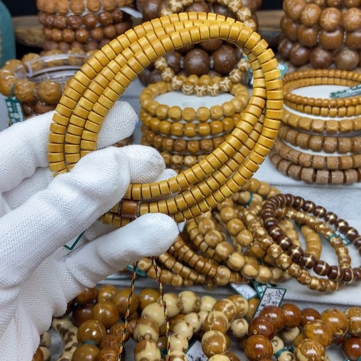 紫金鼠手串紫金鼠脖挂186颗