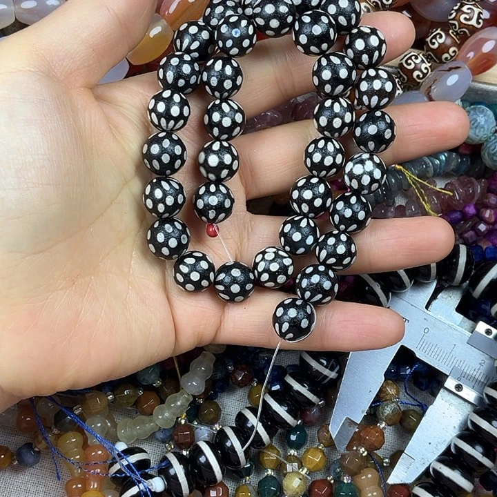 查罗石散珠合金到手15颗