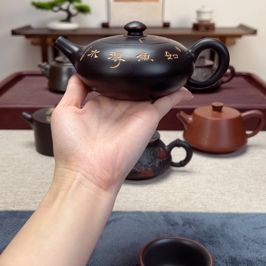 壶全手工制作的工艺