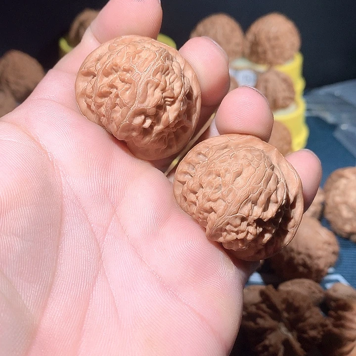 唐***生把件文玩核桃宫灯40