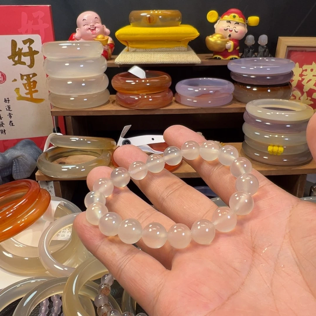 W***w玛瑙/玉髓手镯未镶嵌