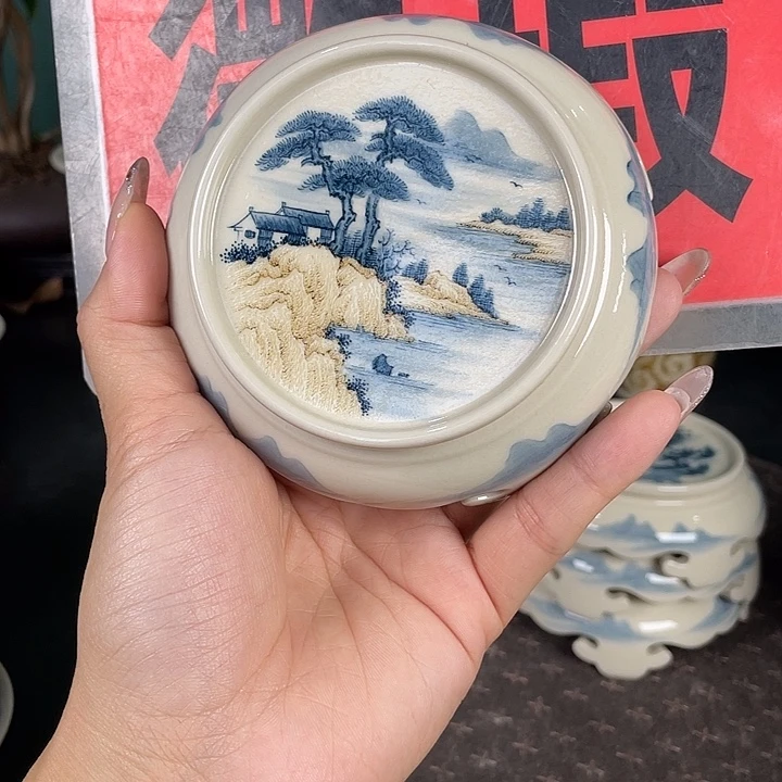 陶手工手绘手工手绘