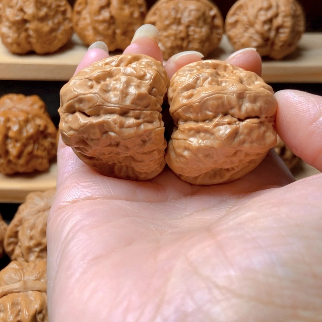 吊坠文玩核桃蛤蟆头38