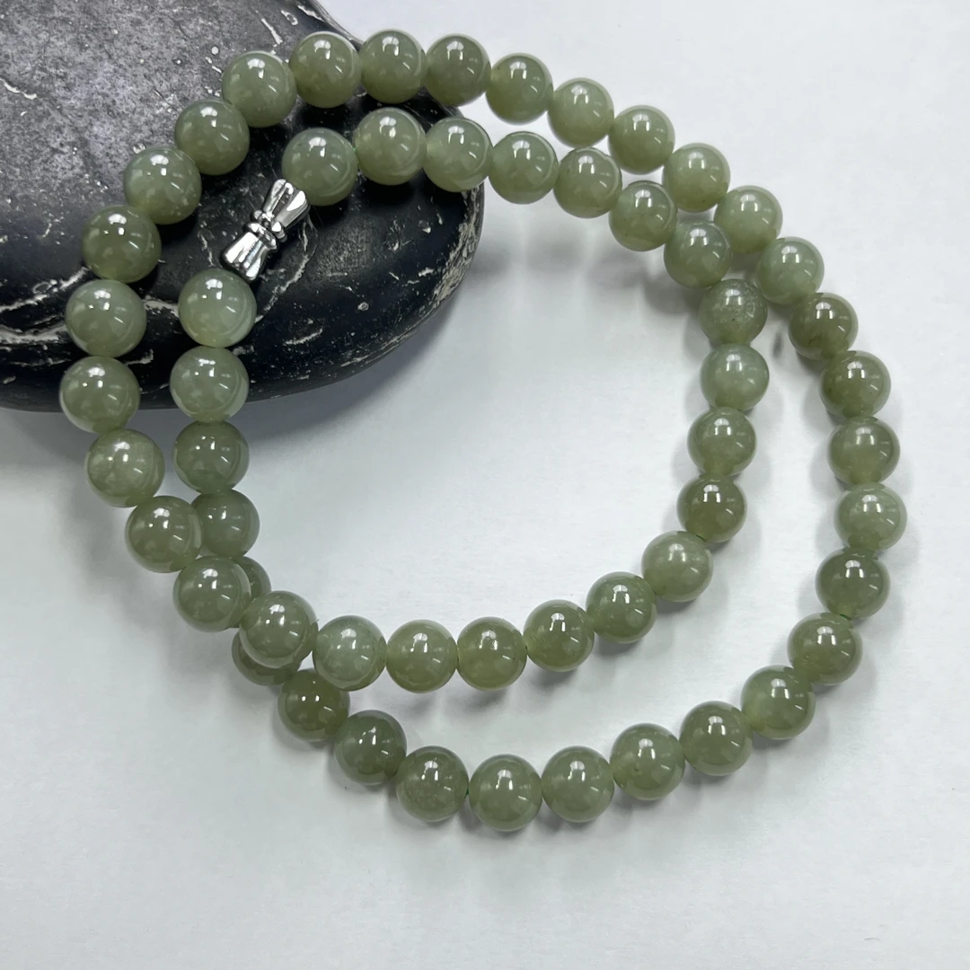 和田玉项链妈妈款