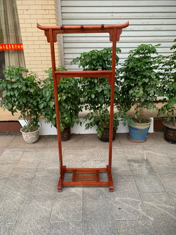缅花衣帽架尺寸80x40x168